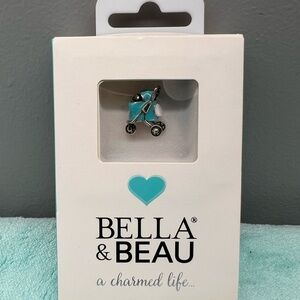 Bella & Beau Dog Stroller Charm